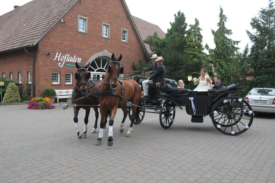 Nahrups Hof-Café & Mehr - Münster Spezial Heiraten